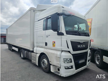 Tahač MAN TGX 18.480