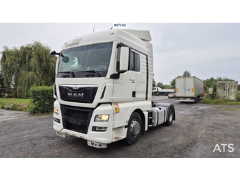 Tahač MAN TGX 18.480