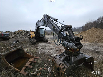 Pásové rýpadlo VOLVO EC160CL
