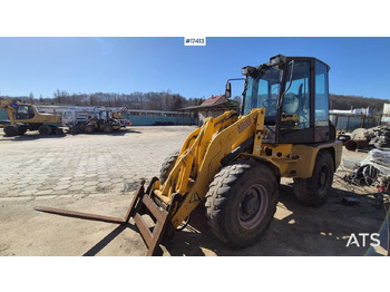 Kolový nakladač AHLMANN