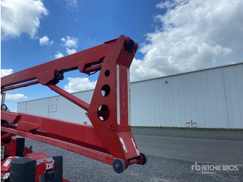 Kloubová plošina 2009 Teupen LEO15GT Crawler Diesel Articulating Boom Lift: obrázek 5