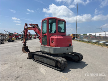 Mini rýpadlo BOBCAT E50