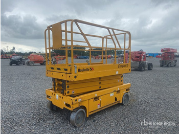 Nůžková plošina 2012 Haulotte Compact 10 Electric Scissor Lift: obrázek 2