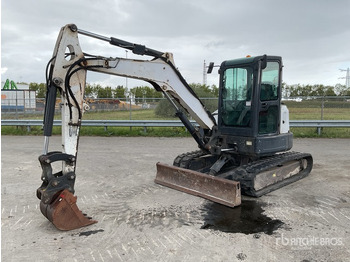 Mini rýpadlo BOBCAT E50