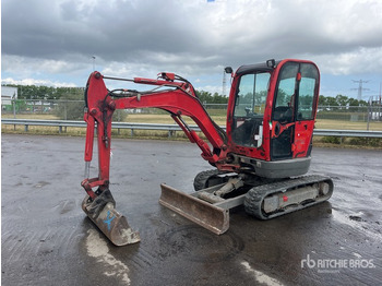 Mini rýpadlo JCB 8025