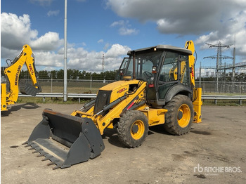 Rýpadlo-nakladač NEW HOLLAND