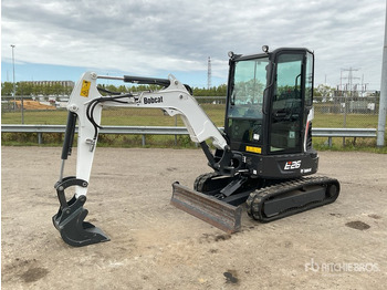 Mini rýpadlo BOBCAT E26