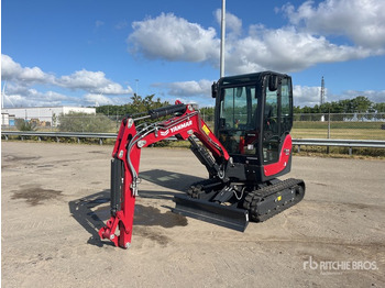 Mini rýpadlo YANMAR