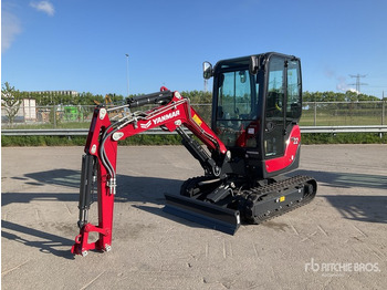 Mini rýpadlo YANMAR