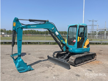 Mini rýpadlo Kubota KX155-3SZ Mini Excavator:  &lt;6.6t: obrázek 2
