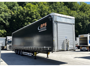 Plachtový návěs Fliegl Firanka Mega // 2017 Rok // SAF // Ocynk // Oś podnoszona //: obrázek 4