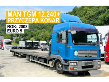 Nákladní automobil valníkový/ Plošinový MAN TGM