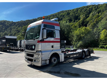 Podvozek s kabinou MAN TGX 18.480