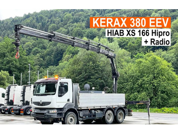 Auto s hydraulickou rukou RENAULT Kerax 380