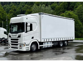 Plachtový nákladní auto SCANIA R 410