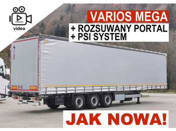Plachtový návěs SCHMITZ VARIOS