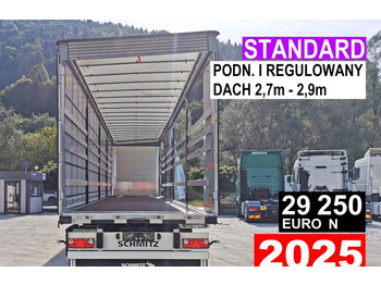 Plachtový návěs SCHMITZ VARIOS