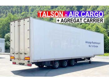 Chladírenský návěs TALSON