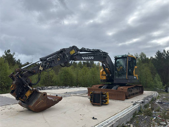 Pásové rýpadlo VOLVO ECR145EL