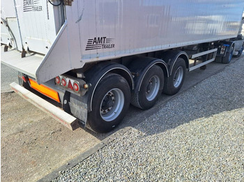 Sklápěcí návěs AMT TK320 3 akslet 55 m3 tiptrailer m. nedfældbar side: obrázek 4