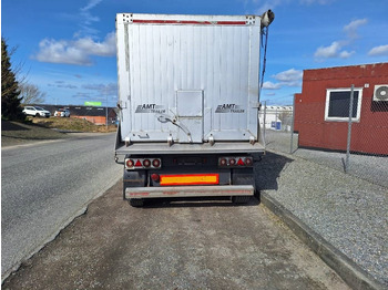 Sklápěcí návěs AMT TK320 3 akslet 55 m3 tiptrailer m. nedfældbar side: obrázek 3