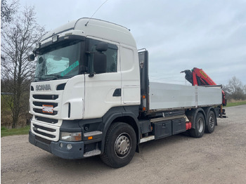 Nákladní automobil valníkový/ Plošinový SCANIA R 480