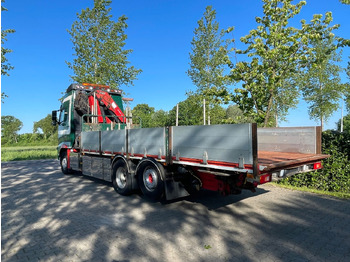 Auto s hydraulickou rukou Volvo FH 13.500 HMF 2420 K5 crane, winch, and extendable deck: obrázek 5