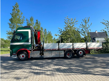 Auto s hydraulickou rukou Volvo FH 13.500 HMF 2420 K5 crane, winch, and extendable deck: obrázek 4