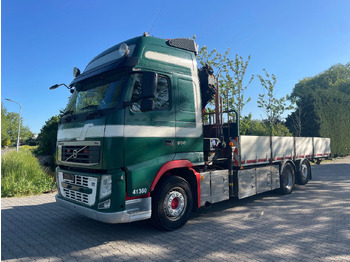 Auto s hydraulickou rukou Volvo FH 13.500 HMF 2420 K5 crane, winch, and extendable deck: obrázek 2