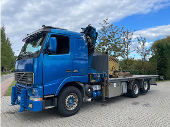 Auto s hydraulickou rukou VOLVO FH16
