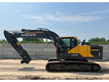 Pásové rýpadlo VOLVO EC220EL