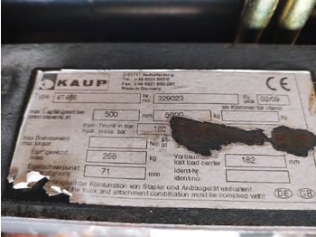 Vidle Kaup 4T466: obrázek 5