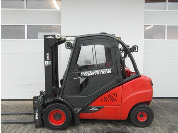 Plynový vysokozdvižný vozík LINDE H35