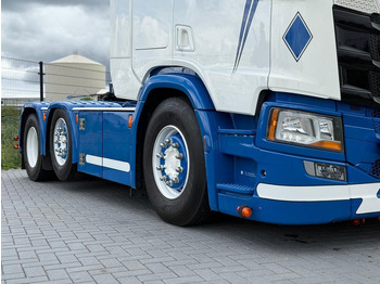Tahač Scania R450 SHOW TRUCK, INTERIOR, STEERING, RETARDER, 570.000 KM.: obrázek 4