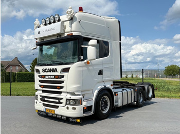 Tahač Scania R500 V8 MANUEL, FULL AIR, SHOW, OPEN EXHAUST, TOP!: obrázek 2