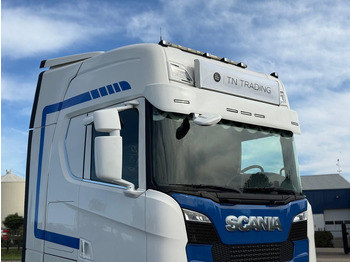 Tahač Scania S650 V8 NGS 2.95WB, PTO VOORBEREIDING, VOLLUCHT, KING OF THE ROAD, RETARDER, LEER.: obrázek 2