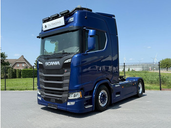 Tahač Scania S660 FULL AIR, ALCOA, LEATHER, HYDRAULIC, LIKE NEW.: obrázek 2