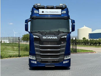 Tahač Scania S660 FULL AIR, ALCOA, LEATHER, HYDRAULIC, LIKE NEW.: obrázek 4