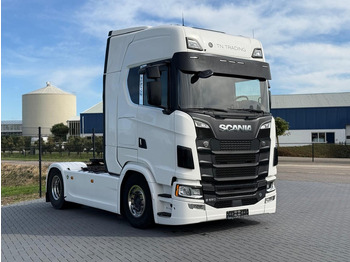 Tahač SCANIA S 650 V8