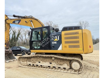 Pásové rýpadlo CATERPILLAR 329E
