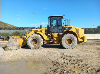 Kolový nakladač CATERPILLAR 963