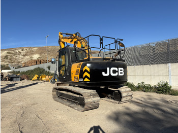 Pásové rýpadlo JCB JS131LC: obrázek 3