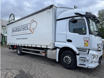 Plachtový nákladní auto MERCEDES-BENZ Actros