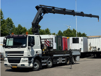 Auto s hydraulickou rukou DAF CF 85 360