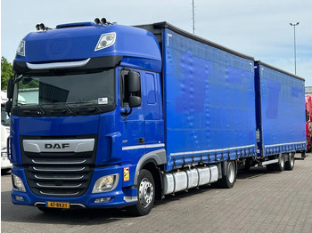 Skříňový nákladní auto DAF XF 480