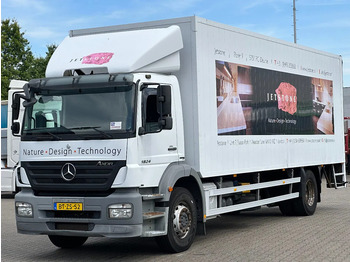 Skříňový nákladní auto MERCEDES-BENZ Axor 1824