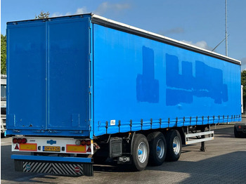 Plachtový návěs PACTON