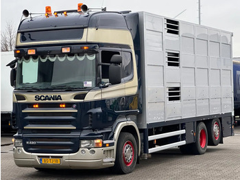 Přepravník zvířat SCANIA R 420