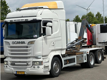 Hákový nosič kontejnerů SCANIA R 520