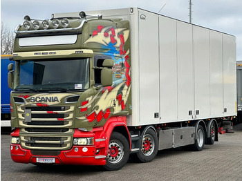 Skříňový nákladní auto SCANIA R 580